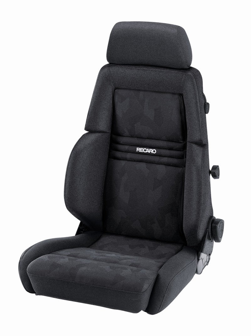 Recaro, Recaro Expert M Seat - Black Nardo/Black Artista