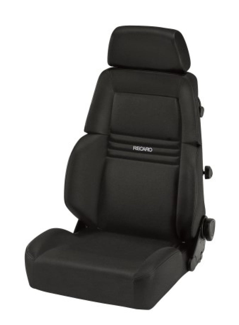 Recaro, Recaro Expert S Seat - Black Nardo/Black Nardo