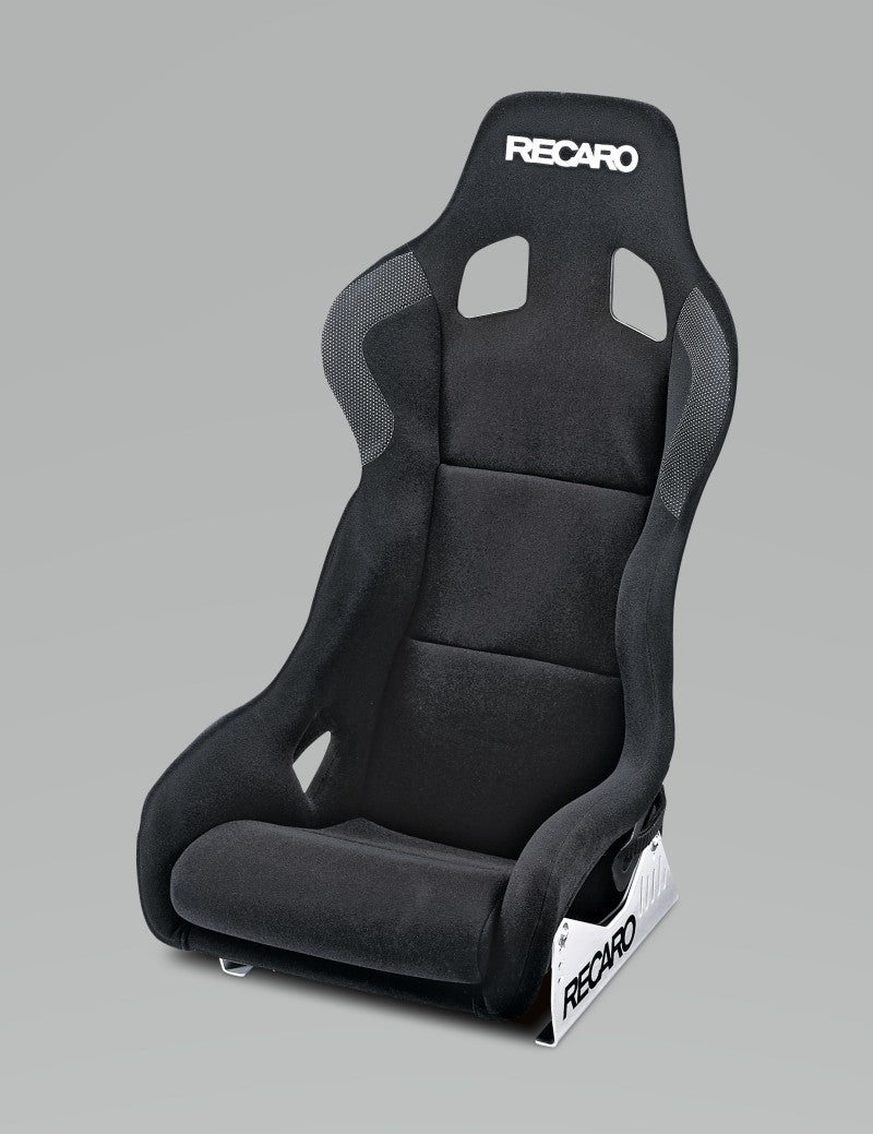 Recaro, Recaro Profi XL Seat - Black Velour/Black Velour