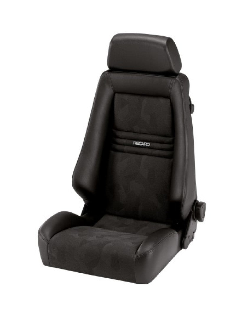 Recaro, Recaro Specialist S Seat - Black Leather/Black Artista