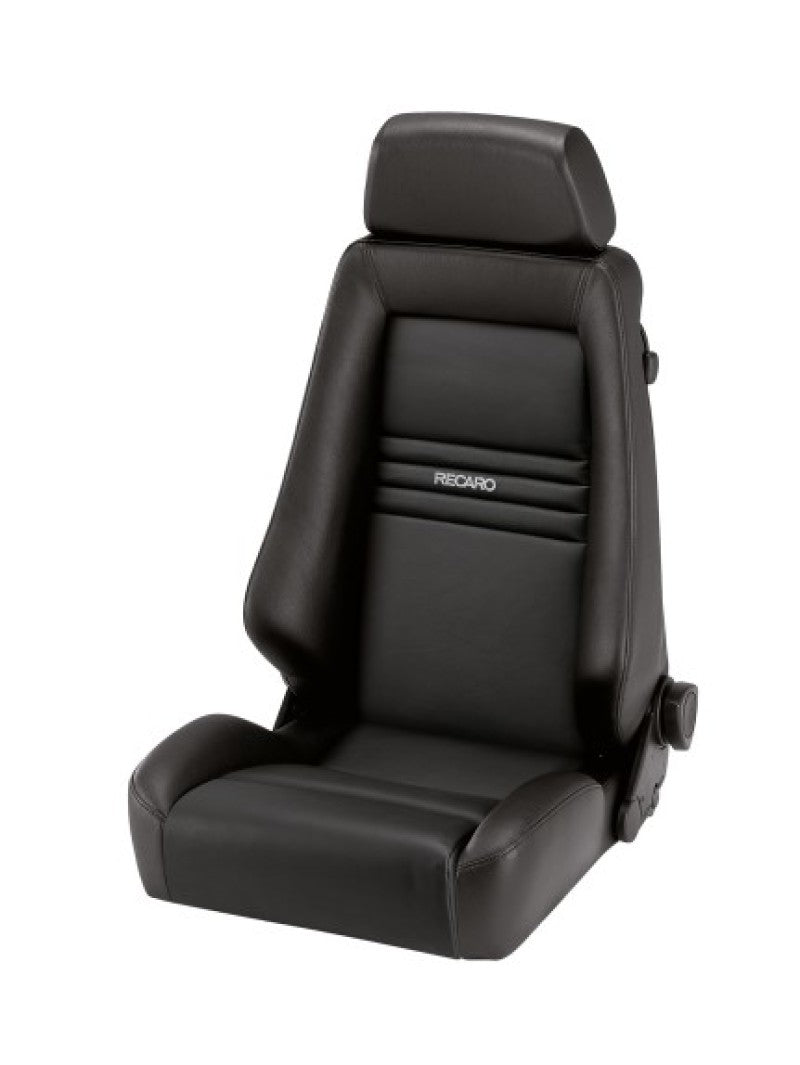 Recaro, Recaro Specialist S Seat - Black Leather/Black Leather