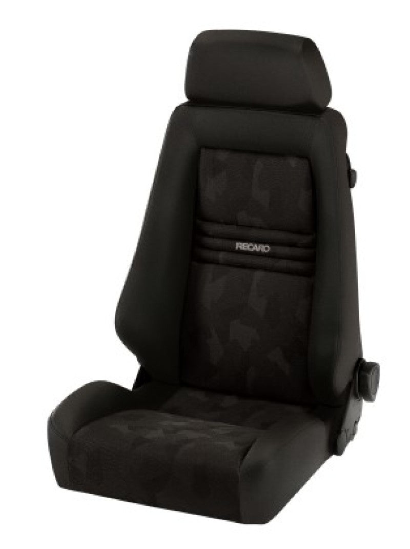 Recaro, Recaro Specialist S Seat - Black Nardo/Black Artista