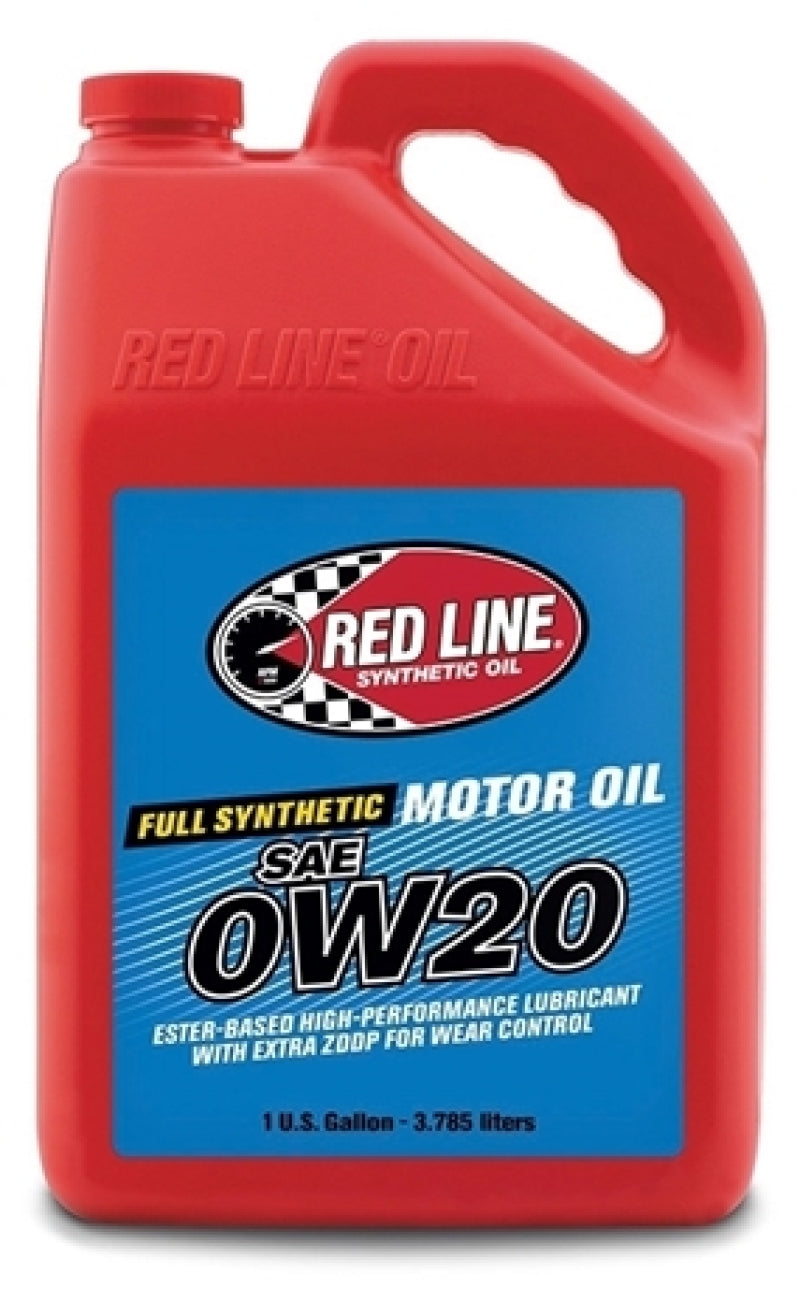 Red Line, Red Line 0W20 Motor Oil - Gallon