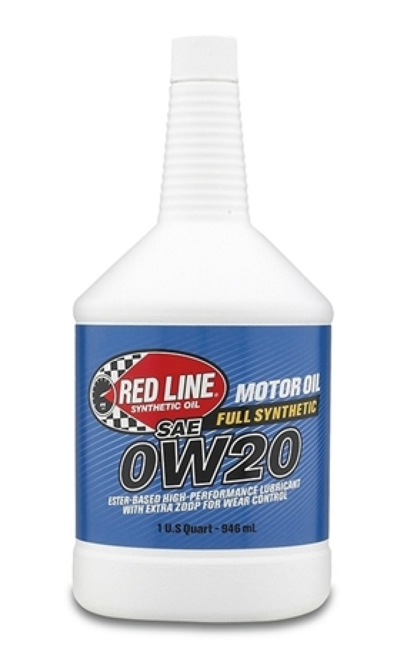 Red Line, Red Line 0W20 Motor Oil - Quart