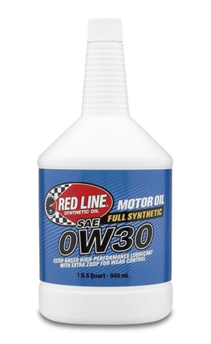 Red Line, Red Line 0W30 Motor Oil - Quart