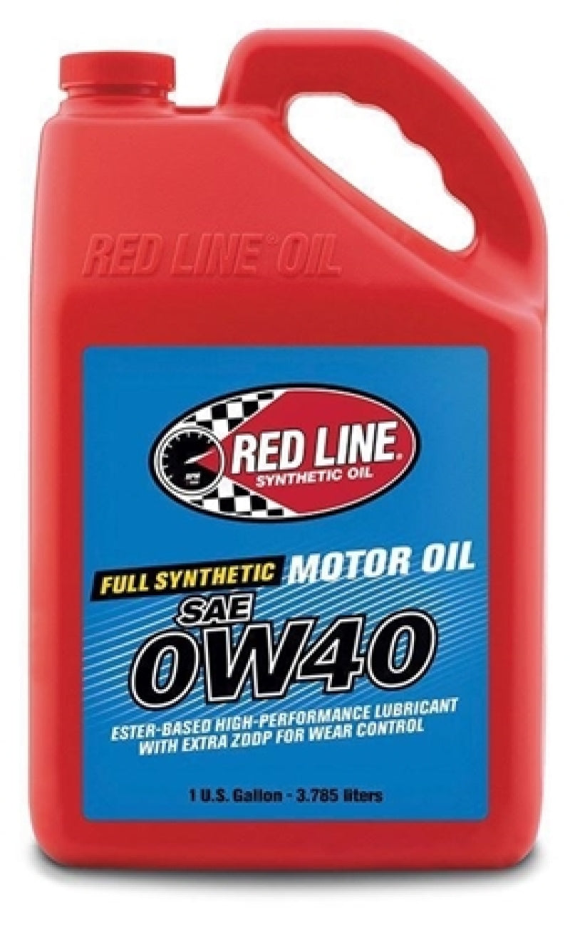 Red Line, Red Line 0W40 Motor Oil - Gallon