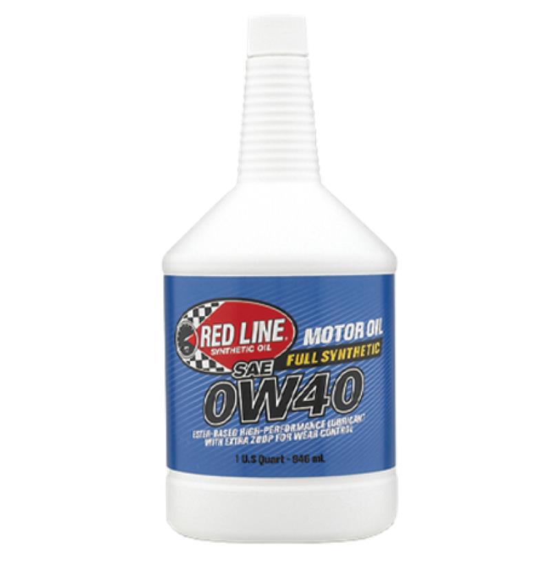 Red Line, Red Line 0W40 Motor Oil - Quart