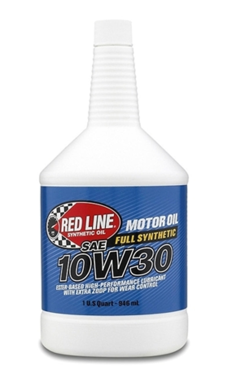 Red Line, Red Line 10W30 Motor Oil - Quart