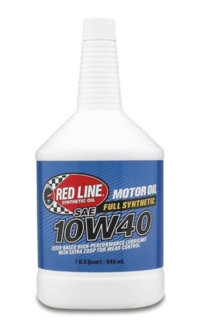 Red Line, Red Line 10W40 Motor Oil - Quart