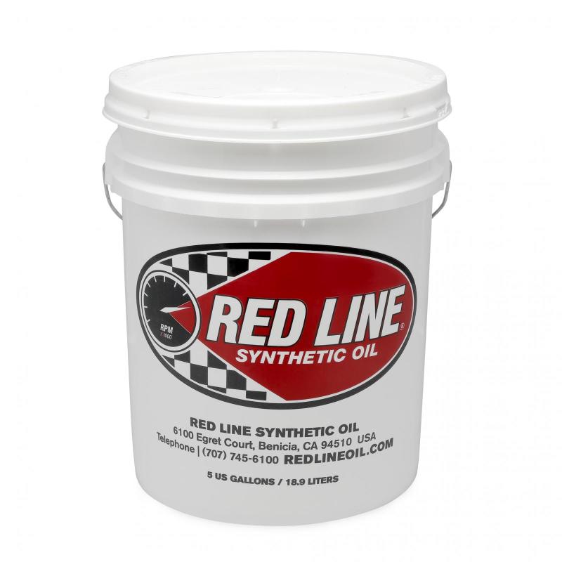 Red Line, Red Line 10W60 Motor Oil - 5 Gallon