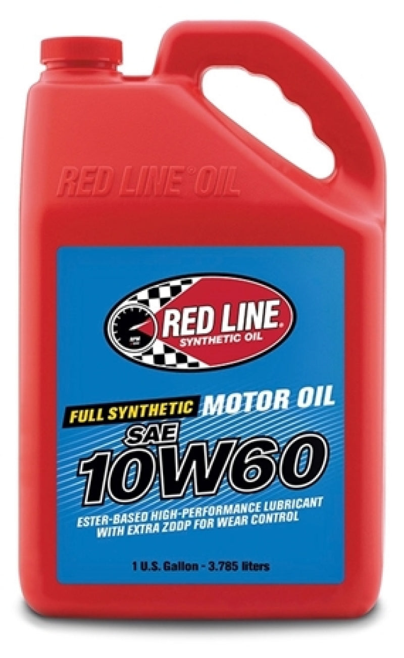 Red Line, Red Line 10W60 Motor Oil - Gallon