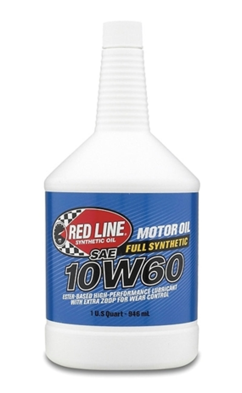 Red Line, Red Line 10W60 Motor Oil - Quart