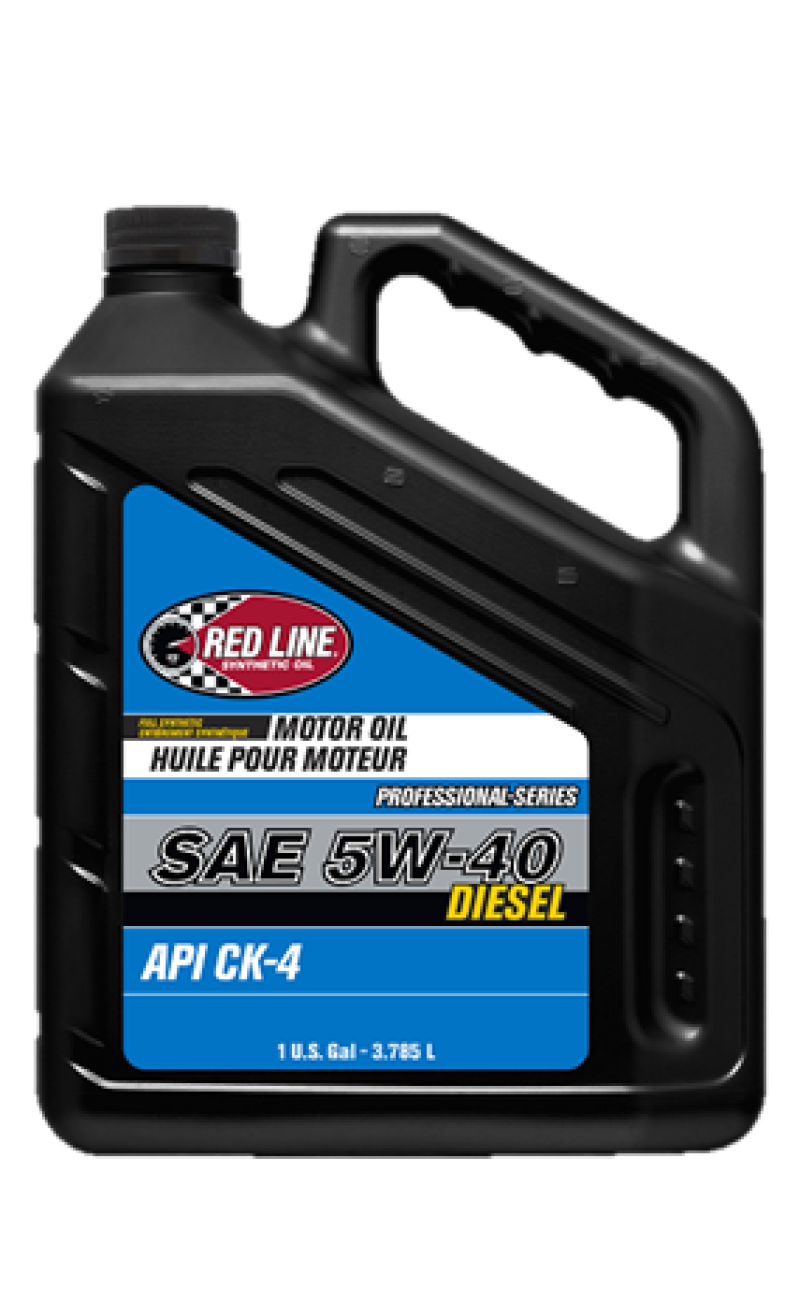 Red Line, Red Line 12715 - Pro-Series Diesel CK4 5W40 Motor Oil - Gallon