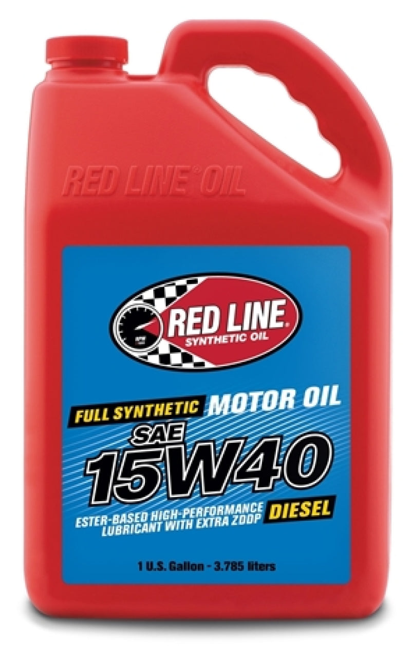 Red Line, Red Line 15W40 Diesel Oil - Gallon