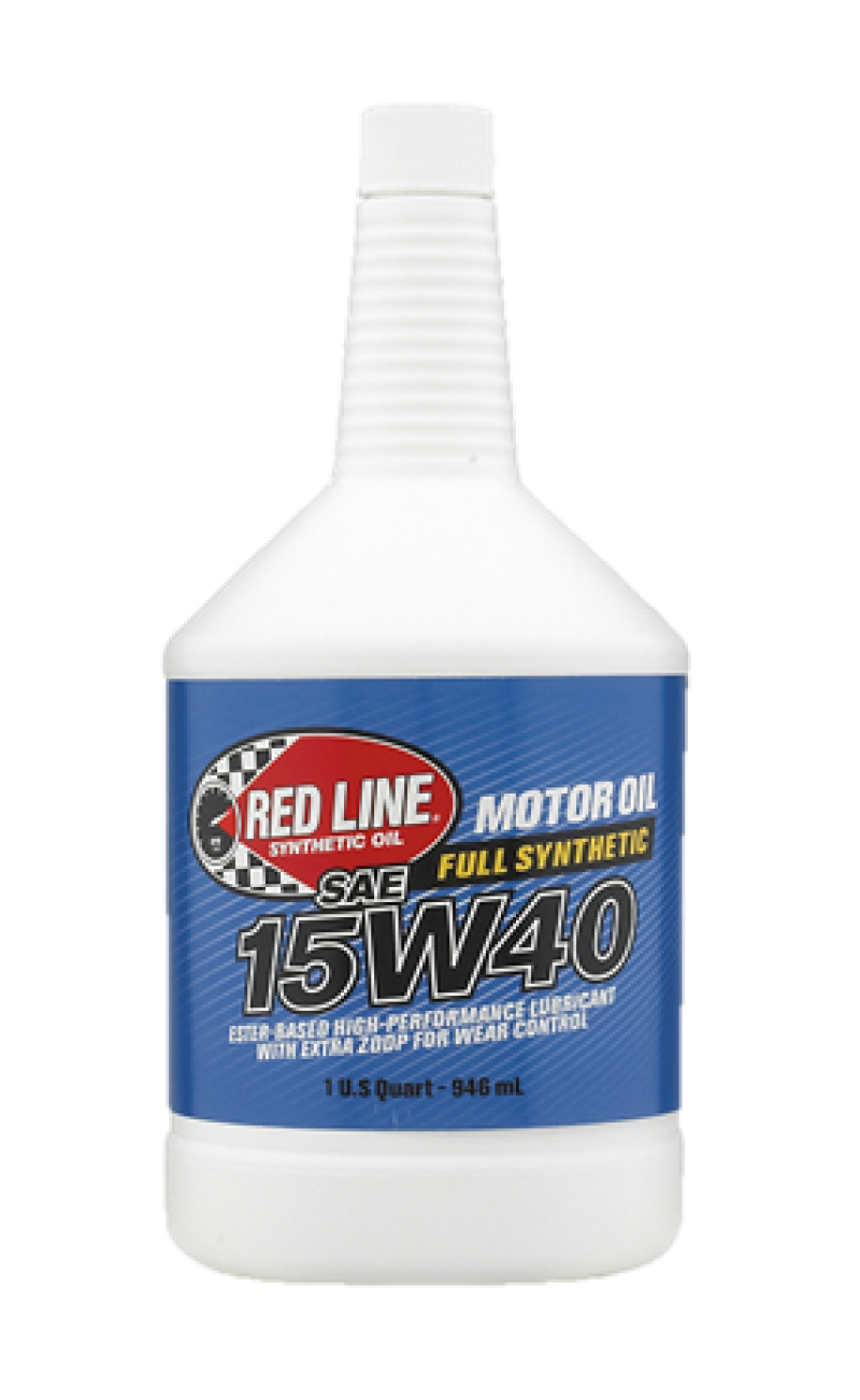 Red Line, Red Line 15W40 Diesel Oil - Quart