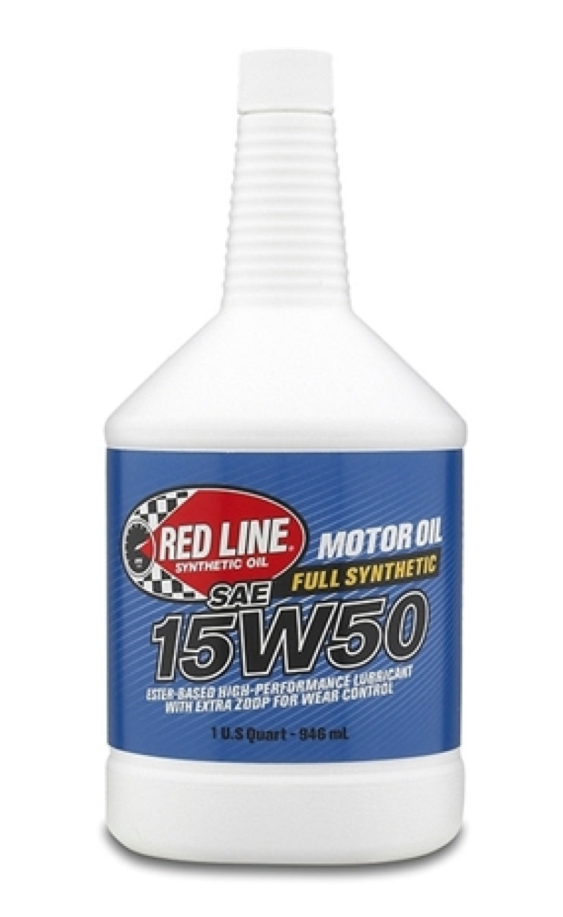 Red Line, Red Line 15W50 Motor Oil - Quart