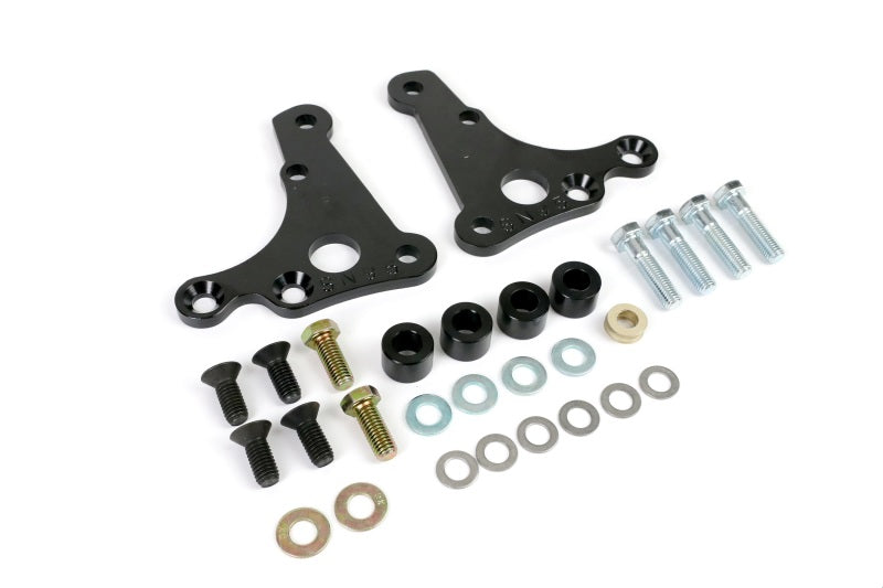 Ridetech, Ridetech 79-93 Ford Mustang w/ Ridetech SLA Front SN95 Caliper Brackets