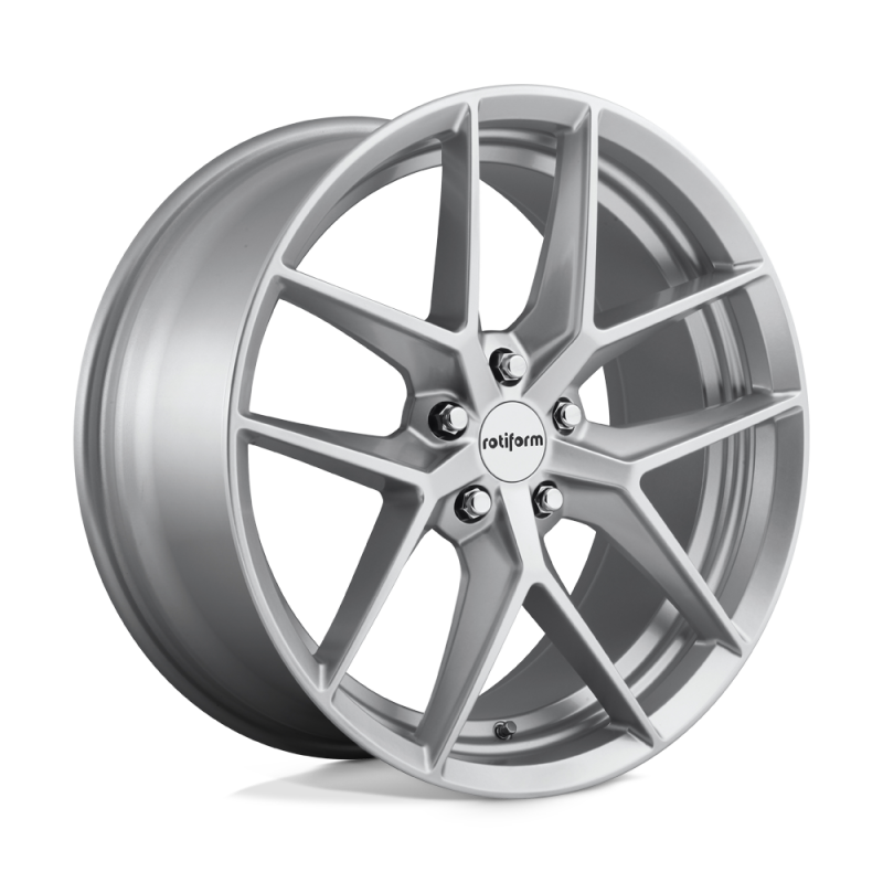 Rotiform, Rotiform R133 FLG Wheel 18x8.5 5x112 45 Offset - Gloss Silver