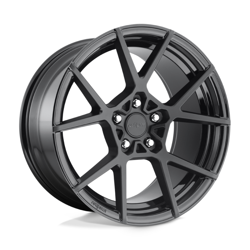 Rotiform, Rotiform R139 KPS Wheel 18x8.5 5x112 35 Offset - Matte Black