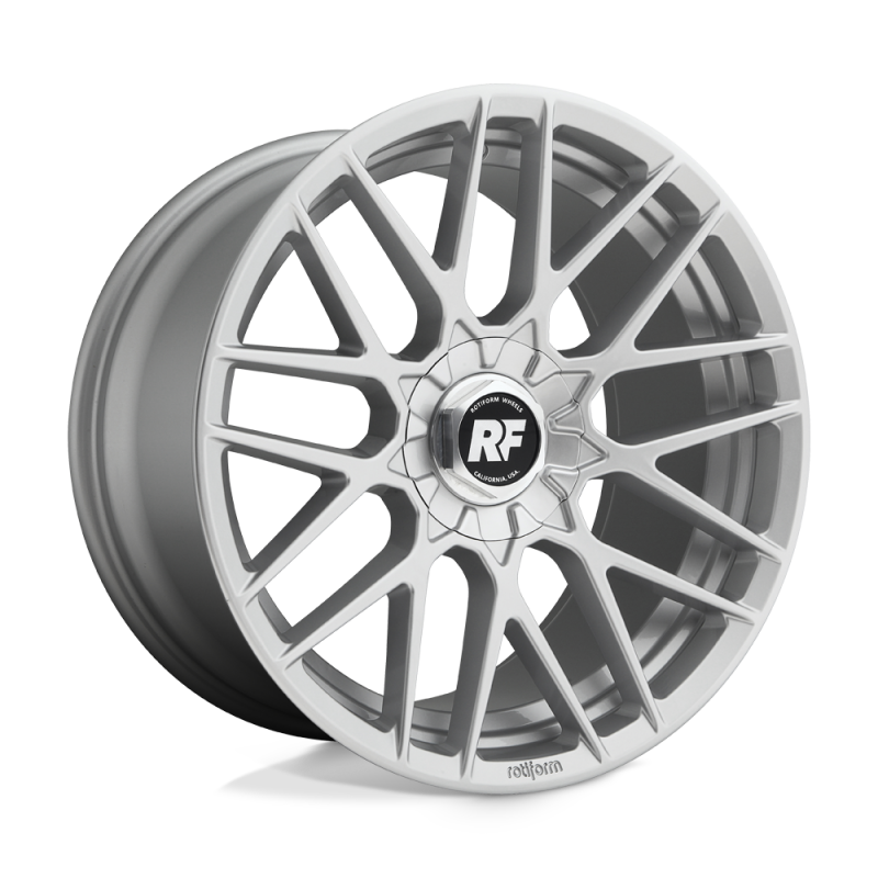 Rotiform, Rotiform R140 RSE Wheel 18x8.5 5x100/5x112 35 Offset - Gloss Silver