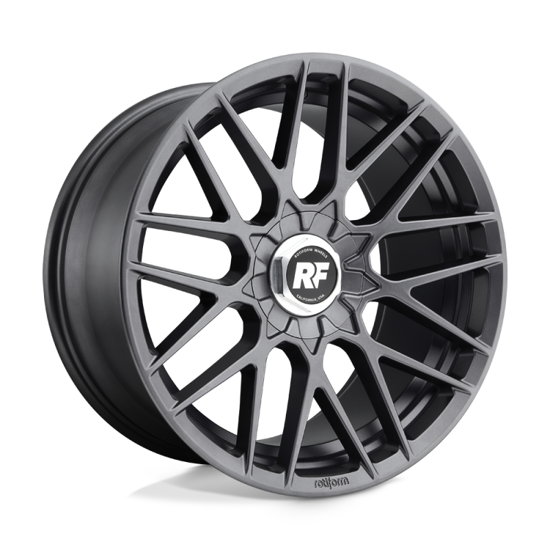 Rotiform, Rotiform R141 RSE Wheel 18x8.5 5x108/5x114.3 45 Offset - Matte Anthracite