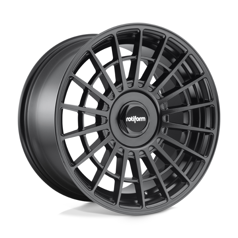 Rotiform, Rotiform R142 LAS-R Wheel 19x8.5 5x112/5x114.3 45 Offset - Matte Black