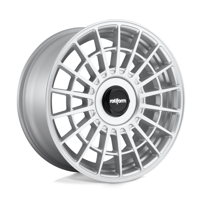 Rotiform, Rotiform R143 LAS-R Wheel 19x8.5 5x112/5x114.3 45 Offset - Gloss Silver