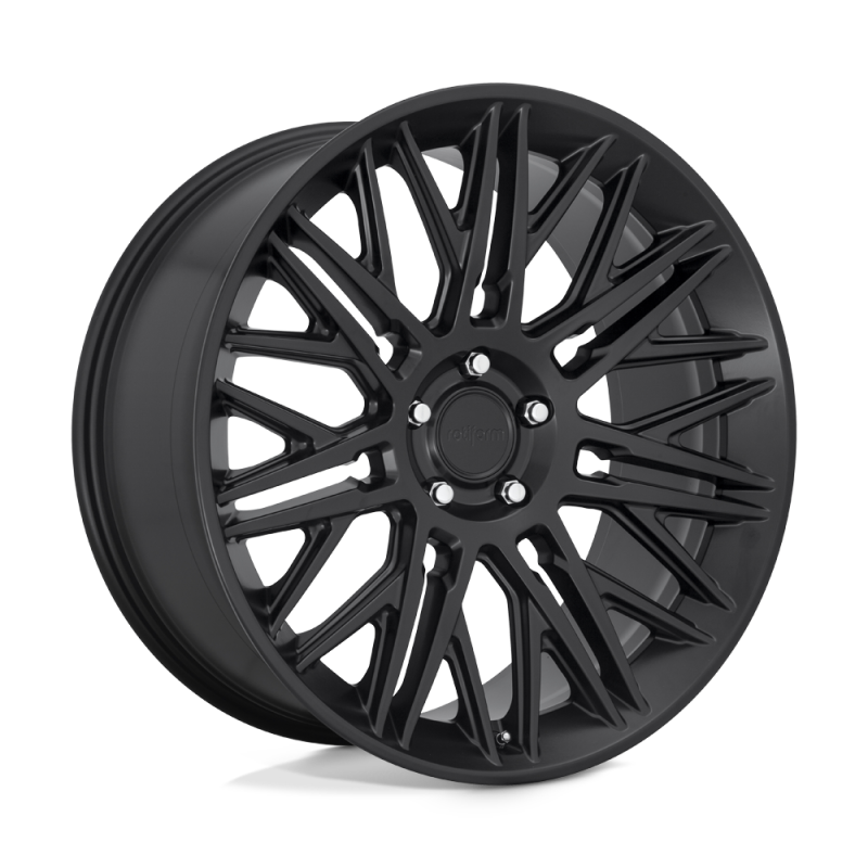 Rotiform, Rotiform R164 JDR Wheel 22x10 5x112 20 Offset - Matte Black