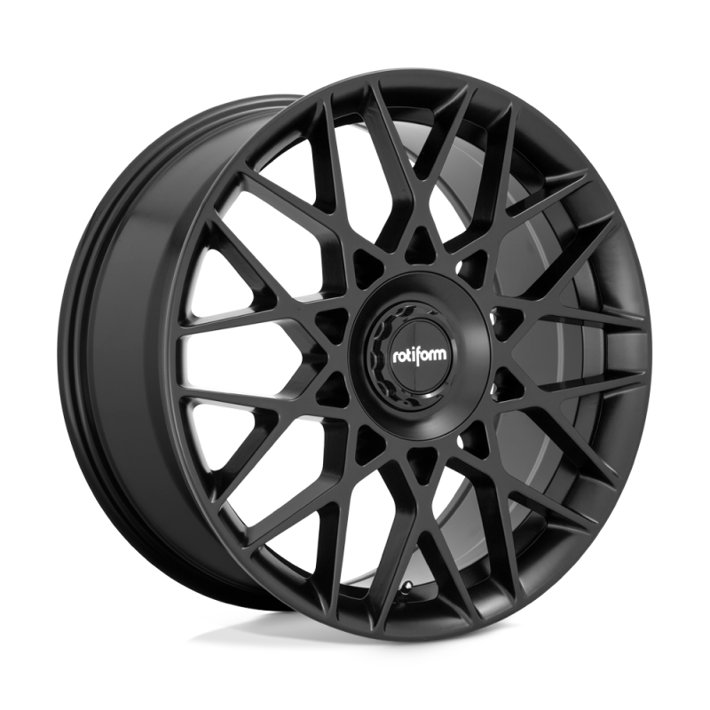 Rotiform, Rotiform R165 BLQ-C Wheel 19x8.5 5x112/5x120 35 Offset - Matte Black