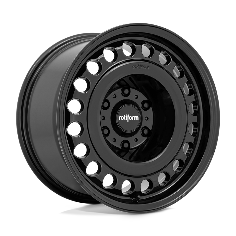 Rotiform, Rotiform R191 STL Wheel 18x9 5x130 30 Offset - Gloss Black