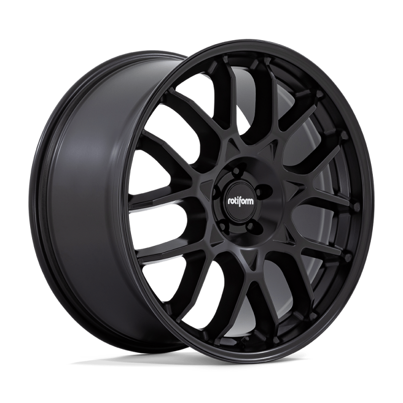 Rotiform, Rotiform R195 ZWS Wheel 22x10 5x112 10 Offset - Matte Black