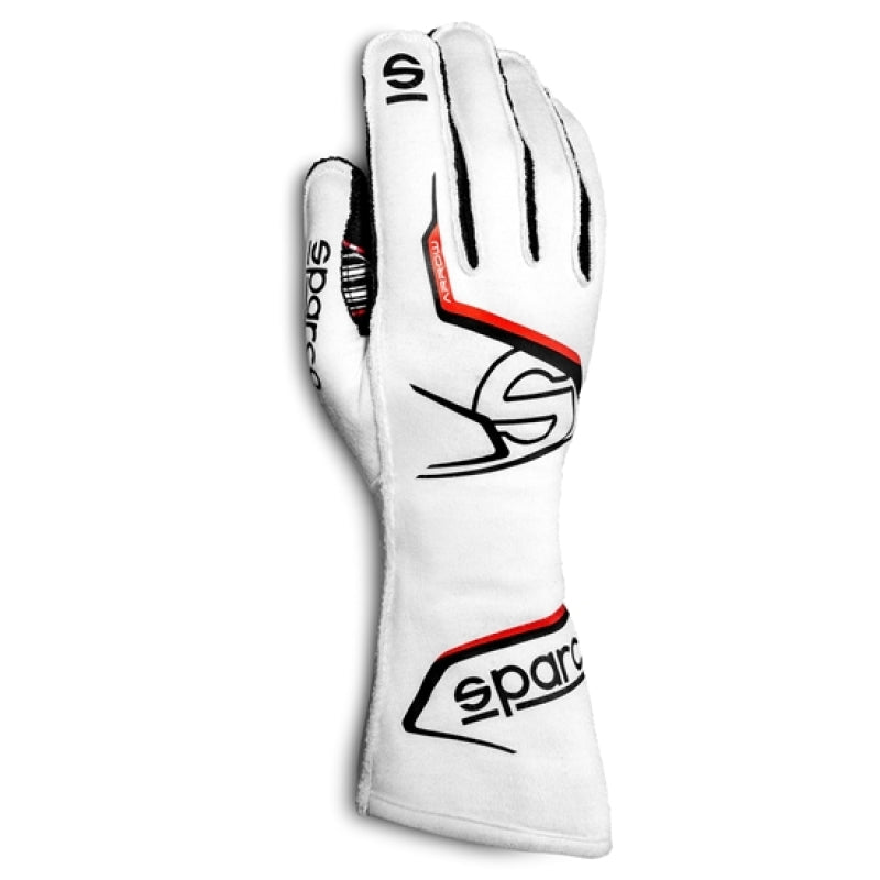 SPARCO, SPARCO 00255710BINR -Sparco Gloves Arrow Kart 10 WHT/BLK