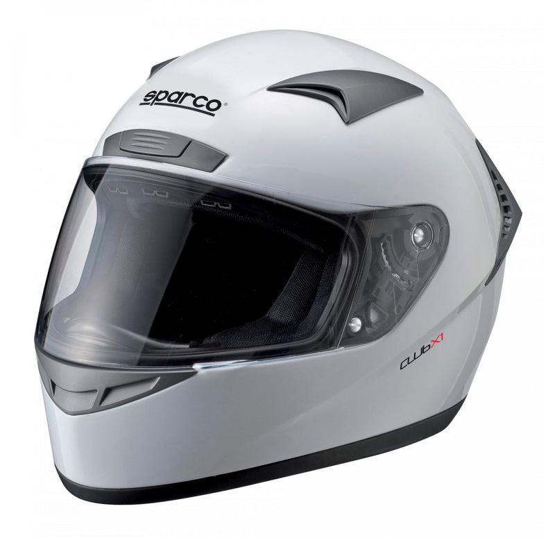 SPARCO, SPARCO 003319DOT2M -Sparco Helmet Club X1-DOT M White