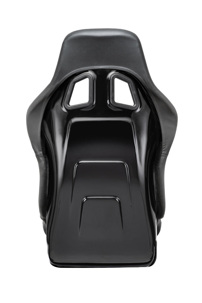 SPARCO, SPARCO 008012RPNR -Sparco Seat QRT Performance Leather/Alcantara Black (Must Use Side Mount 600QRT)