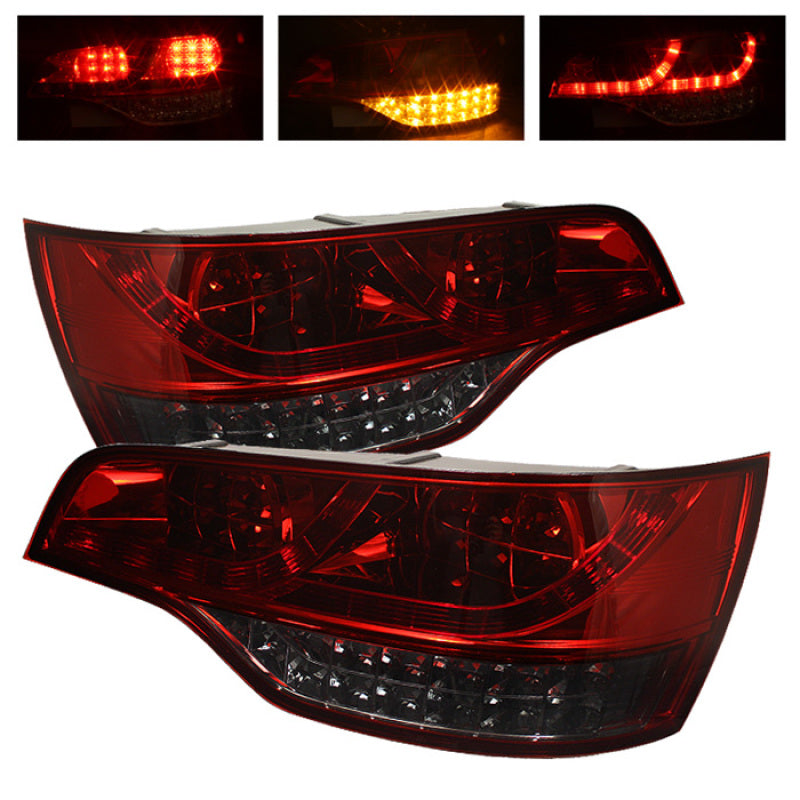 SPYDER, SPYDER 5000309 -Spyder GMC Sierra 19-20 LED Model Only LED Tail Lights - Black ALT-YD-GS19LED-LED-BK