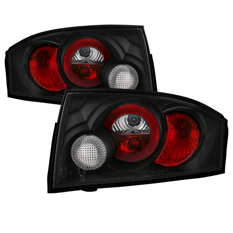 SPYDER, SPYDER 5000408 -Spyder Audi TT 00-06 Euro Style Tail Lights Black ALT-YD-ATT99-BK