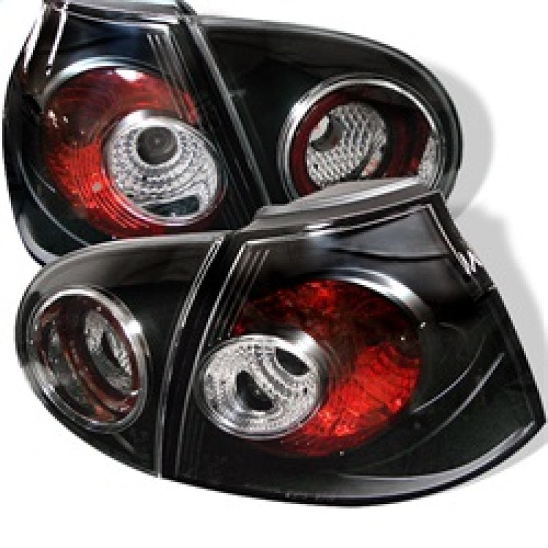 SPYDER, SPYDER 5008152 -Spyder Volkswagen Golf V 06-09 Euro Style Tail Lights Black ALT-YD-VG03-BK