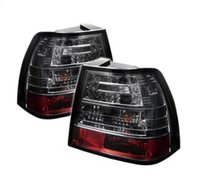 SPYDER, SPYDER 5008435 -Spyder Volkswagen Jetta 99-04 LED Tail Lights Smoke ALT-YD-VJ99-LED-SM