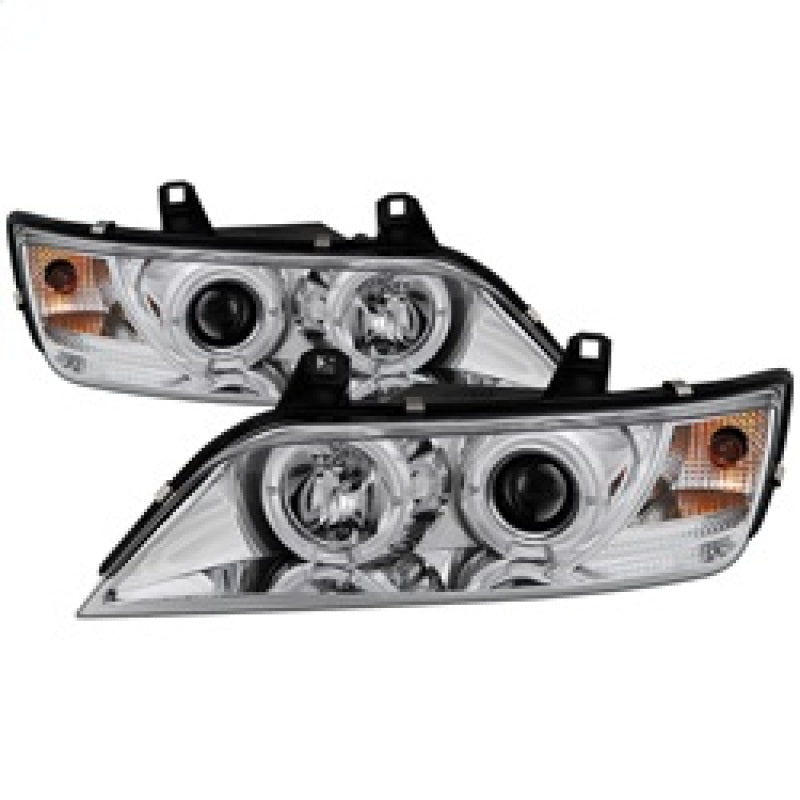 SPYDER, SPYDER 5009098 -Spyder BMW Z3 96-02 Projector Headlights LED Halo Chrome High H1 Low H1 PRO-YD-BMWZ396-HL-C