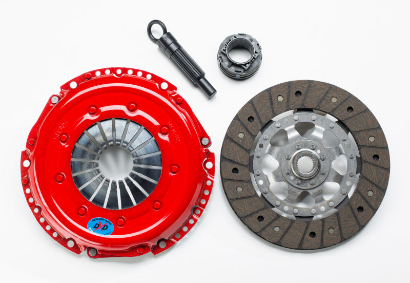 South Bend Clutch, South Bend Clutch K70205-HD-O-SMF -South Bend / DXD Racing Clutch 97-05 Audi A4/A4 Quattro B5 1.8T Stg 2 Daily Clutch Kit