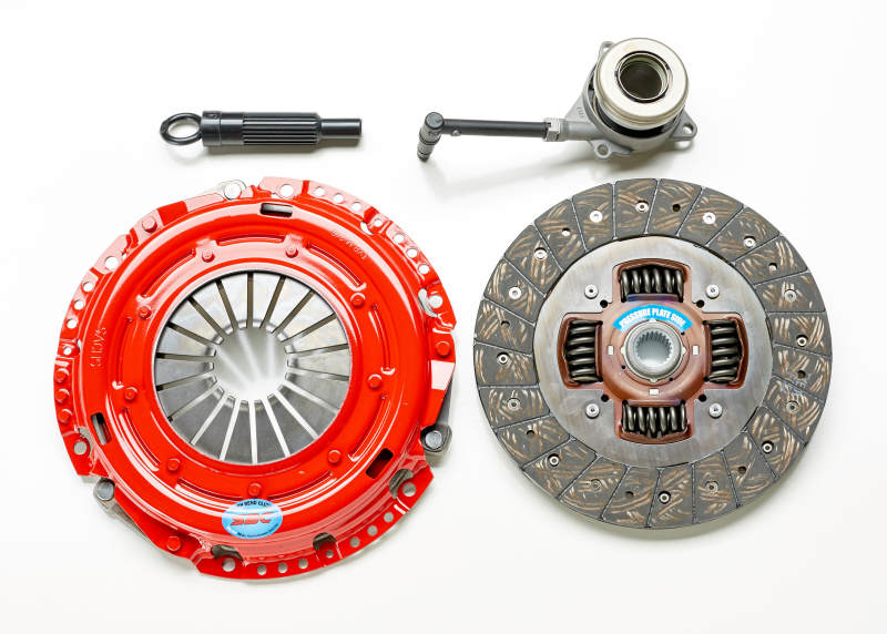 South Bend Clutch, South Bend Clutch K70287-HD-O-SMF - 02-05 Volkswagen Jetta / 00-06 Audi TT 1.8T Stg 2 Daily Clutch Kit