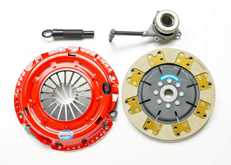 South Bend Clutch, South Bend / DXD Racing Clutch 00-05 Audi A3 1.8T Stg 3 Endur Clutch Kit