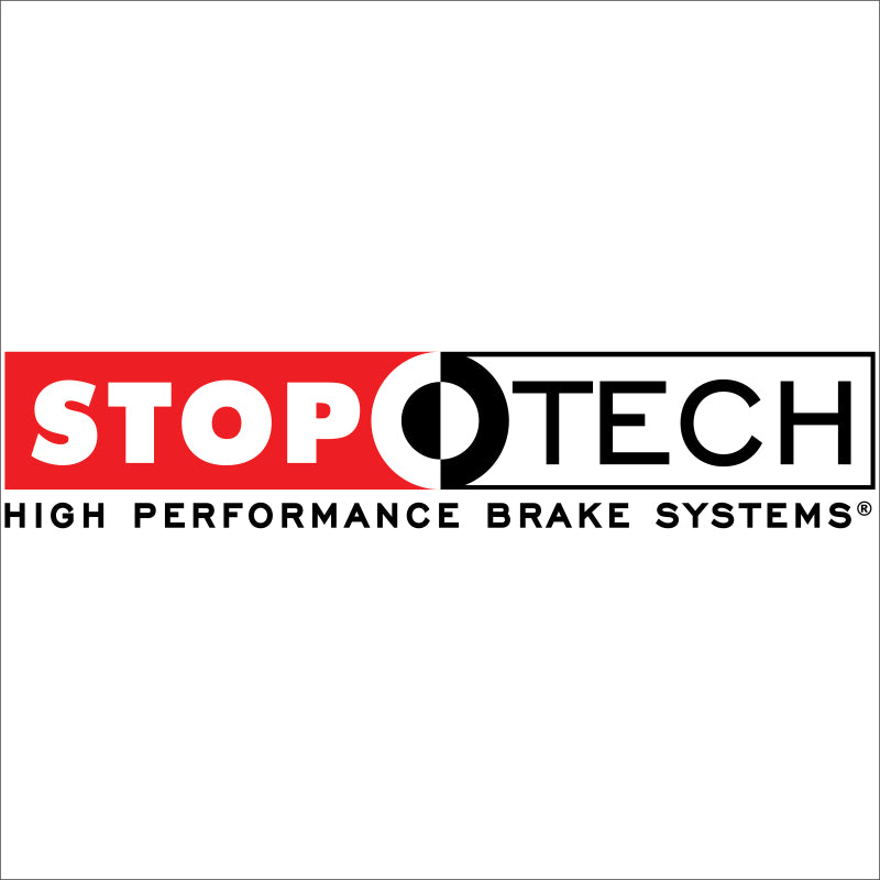 Stoptech, Sport Axle Pack, Drilled & Slotted, Rear