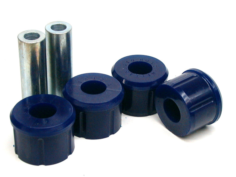 Superpro, SuperPro 1975 Volvo 242 GL Rear Trailing Arm-to-Axle Bushing Kit (Re-Uses OEM Shell)