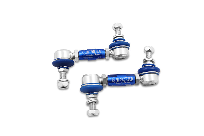 Superpro, SuperPro 2004 Lexus RX330 0 Rear HD Adjustable End Link Set (10mm Studs 100mm-120mm Length)