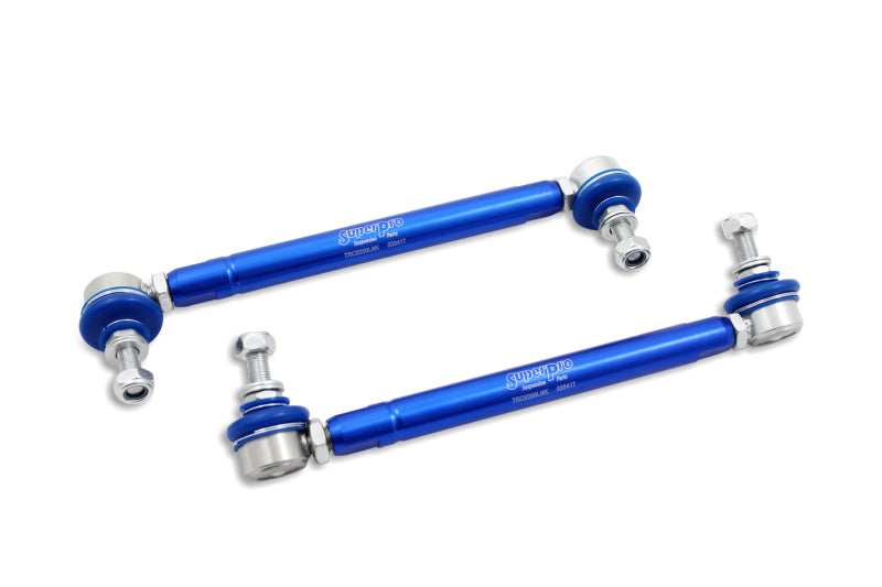 Superpro, SuperPro 2004 Mazda 3 i Front HD Adjustable End Link Set (10mm Studs 254mm to 305mm)