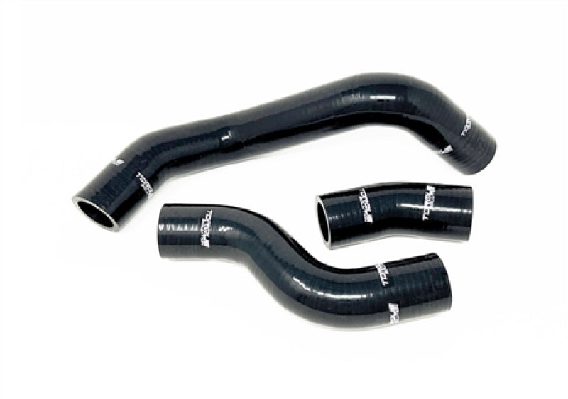 Torque Solution, Torque Solution 2013+ Subaru BRZ / Scion FR-S / Toyota 86 Silicone Radiator Hose Kit - Black