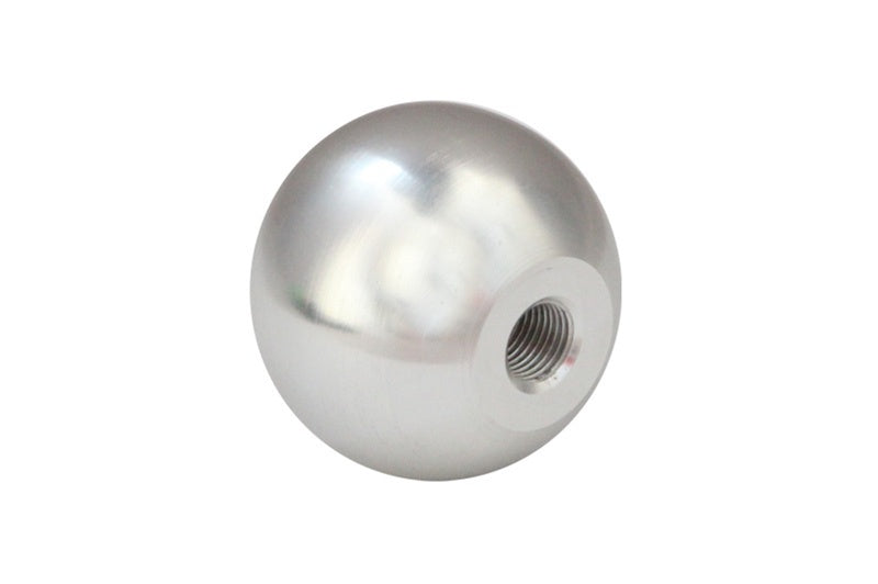 Torque Solution, Torque Solution Billet Shift Knob (Silver): Universal 12x1.5