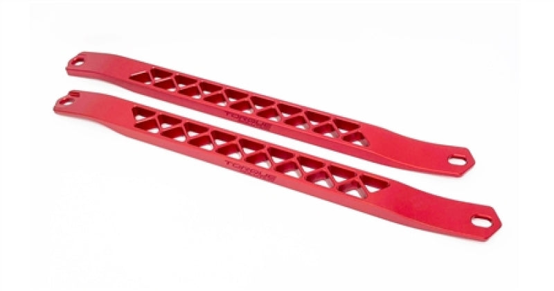 Torque Solution, Torque Solution Billet Strut Cross Braces (Red) Toyota GR Supra MKV A90 / A91