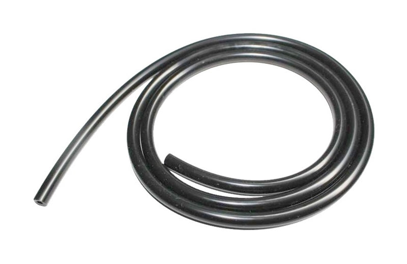 Torque Solution, Torque Solution TS-SIL-3.5BK-10 - Silicone Vacuum Hose (Black) 3.5mm (1/8in) ID Universal 10ft